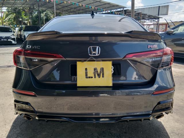 R /2023/ Honda CIVIC 1.5 RS MY22 FE (A) WARRANTY - 5