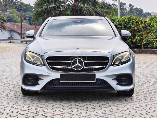 2017 Mercedes Benz E-CLASS 2.0 350E AMG LINE Fulon - 3