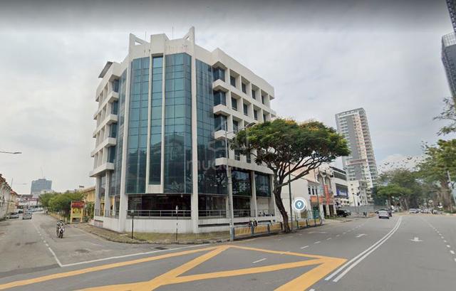 Jalan Macalister shop house or office lot for rent 1