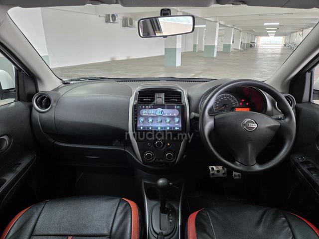 2016 Nissan ALMERA 1.5 ANDROID PLAYER LEATHER SEAT - 4
