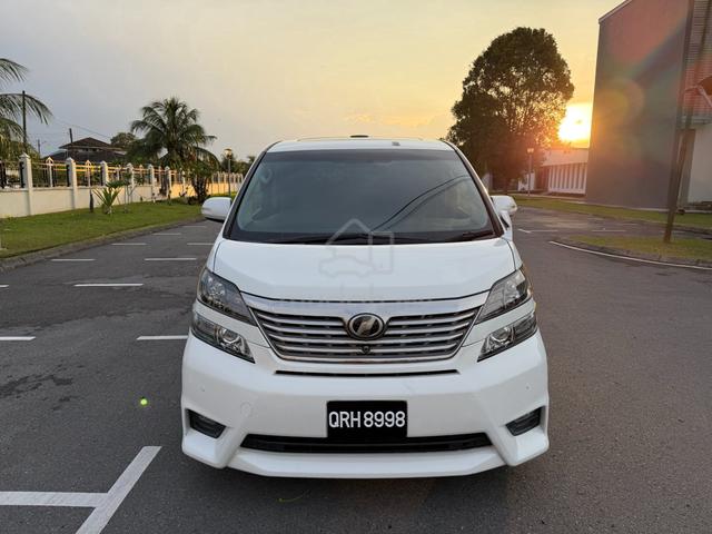 Toyota VELLFIRE 3.5 ZG Full Spec with Nice PlateNo - 4