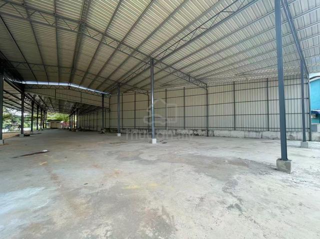 Bukit Mertajam Jalan Kulim Machang Bubok Warehouse Facing Main Road 1