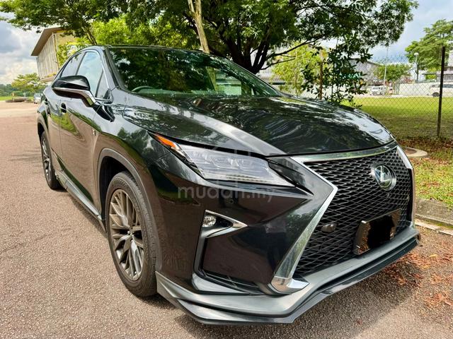 2017 Lexus RX200T 2.0 F SPORT (A) - 1