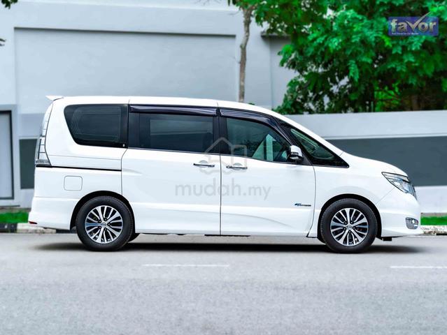 2016 Nissan SERENA 2.0 S-HYBRID HIGHWAY STAR - 5