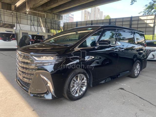 2025 Toyota ALPHARD 2.5 Z MAGIC ROOF 360 12K KM 5A - 4