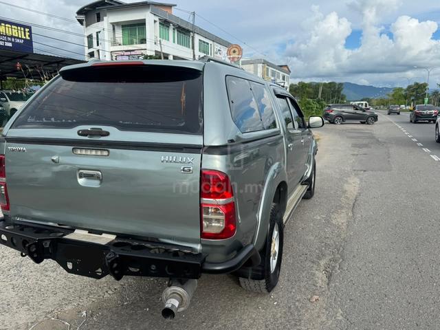 2014 Toyota HILUX 2.5 G VNT (A) turbo 4x4 diesle - 5