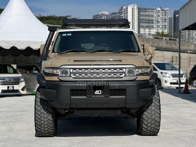 ANDROID PLAYER RACK 2012 Toyota FJ 4.0 CRUISER (A) - 3