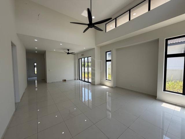 50x80 Melaka Taman One Krubong Height Perdana 1Storey Bungalow House 1