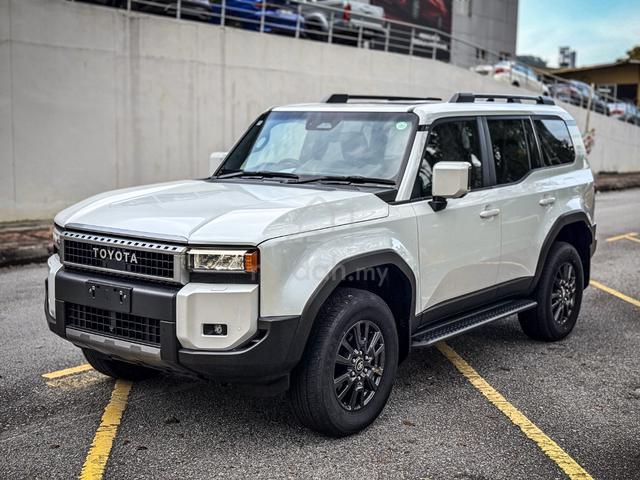 DEMO CAR READY 2024 Toyota LANDCRUISER 250 2.7 VX - 3