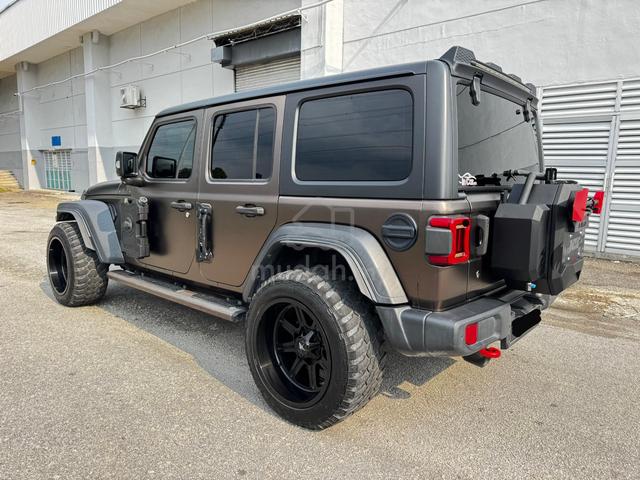 2019 Jeep WRANGLER 2.0 UNLIMITED SAHARA TURBO - 5