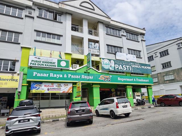 Kajang Perdana Main Road 2 Storey Shop Fully Tenanted 1