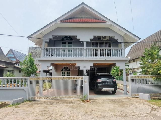 Rumah BANGLO 2TINGKAT FULLY FURNISHED TAMAN PURNAMA KUALA IBAI K.TRG 1