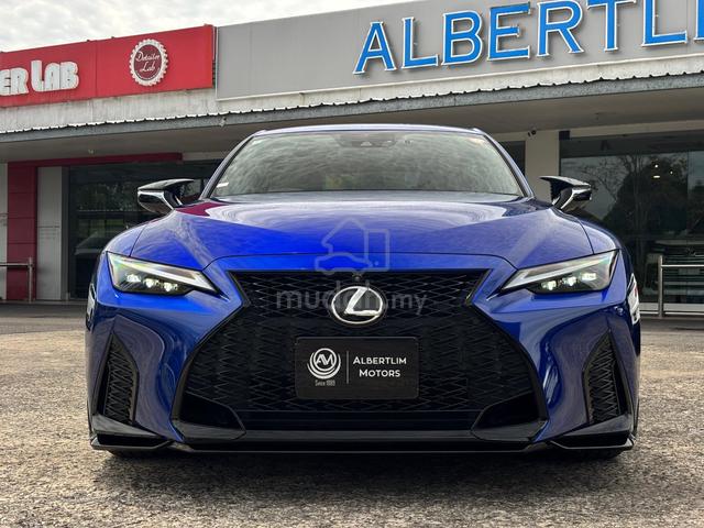 2021 Lexus IS300 [TRD Mark Levinson] MODE BLACK - 5