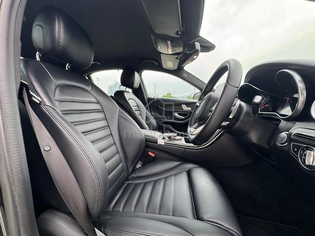 2017 Mercedes Benz C200 2.0 AMG (A) NICE NO PLATE - 5