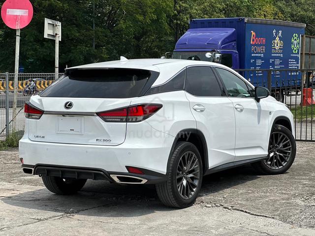 2020 Lexus RX300 F SPORT 2.0L 100% GENUINE REPORT - 3
