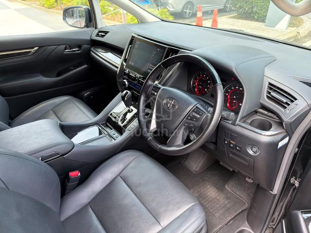 TOYOTA ALPHARD 2.5 SC (a) JBL,360 CAM,FULLY LOADED - 4