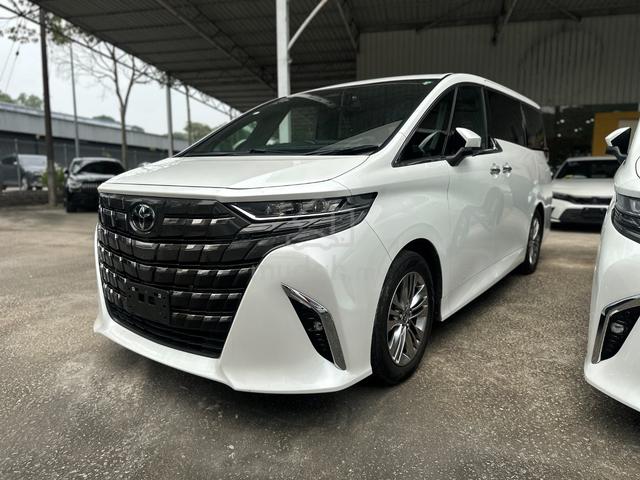 2023 Toyota ALPHARD 2.5 Z (A) RECON LOW MILEAGE! - 4