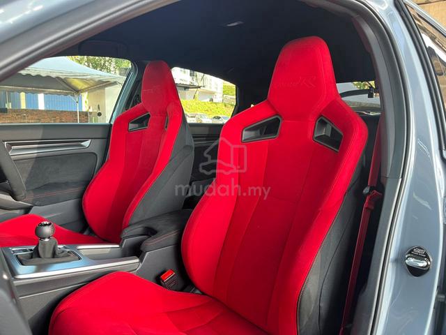 2025 Honda CIVIC TYPER 6A 5Kkm Sonic Gray Pearl - 5