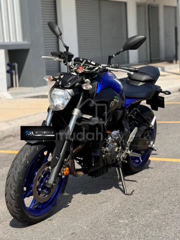 YAMAHA MT07 V1 28K KM SIGNATURE BLUE tmm - Motorcycles for sale in ...