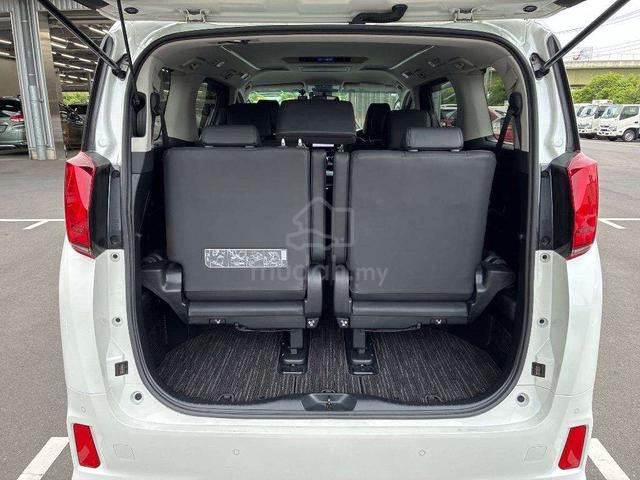 ready stock 2021 TOYOTA ALPHARD 2.5 SC R/Monitor - 5