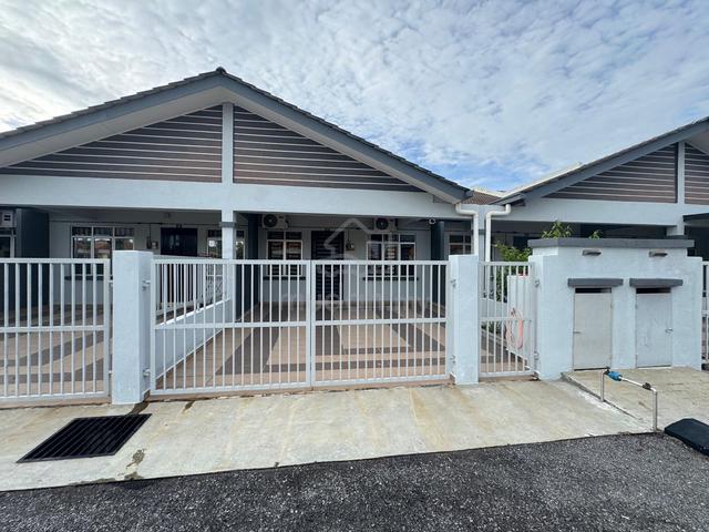 FULLY FURNISHED, FULL LOAN, Rumah Teres 1 Tingkat, Segari, Lumut 1