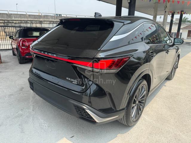 2024 Lexus RX350 2.4 F SPORT (A) RED INTERIOR 5A - 2