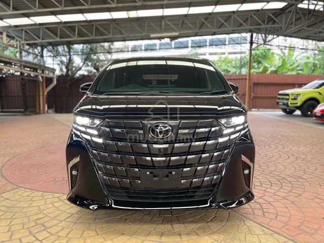 2025 Toyota ALPHARD 2.5 Z (A) 6A Grade JBL - 2