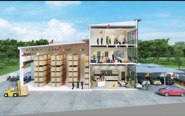 Non Bumi Corner Lot Warehouse Factory Seksyen 13 Bangi 1