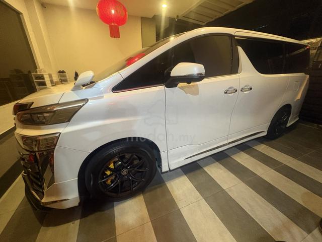 2019 Toyota VELLFIRE 2.5 ZG DBA-AGH30W (A) - 2