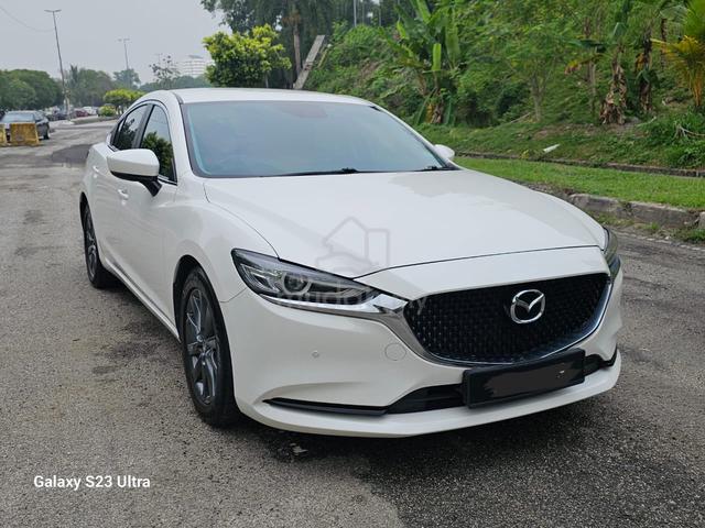 2022 Mazda 6 2.0 SKYACTIV-G GVC - 1