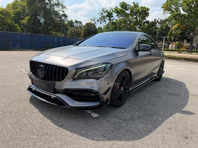 2016 Mercedes Benz CLA250 4 MATIC (CBU) 2.0 - 5