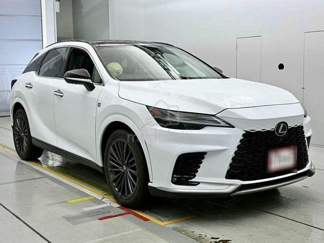 2024 Lexus RX350 2.4 F SPORT P/ROOF BLACK SEAT 5A - 1