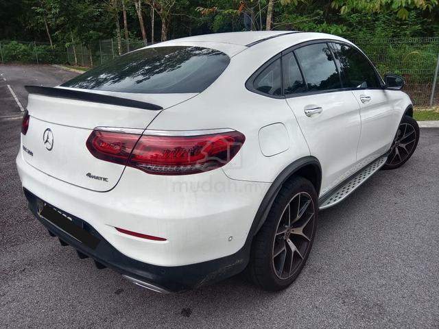 2021 Mercedes Benz GLC-CLASS 2.0 GLC300 COUPE - 1