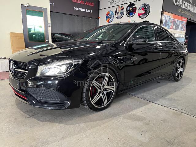 2017 Mercedes Benz CLA250 4 MATIC (CBU) 2.0 - 3