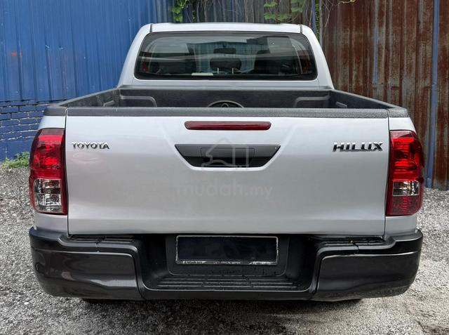 2016 Toyota HILUX 2.4 STD VNT MY16 AN120 (M) - 2