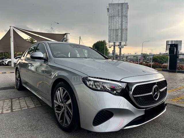 2024/2025 Mercedes Benz E-CLASS 2.0 200 AVANTGARDE - 1