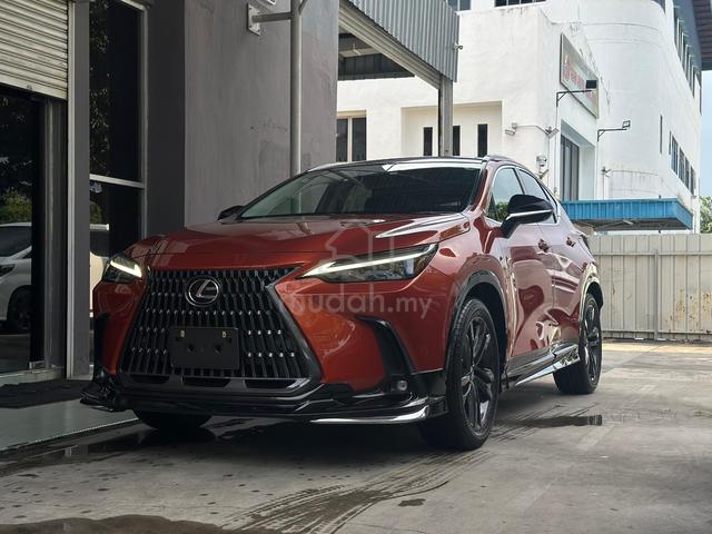 2022 Lexus NX 250 2.5 LUXURY (A) - 4