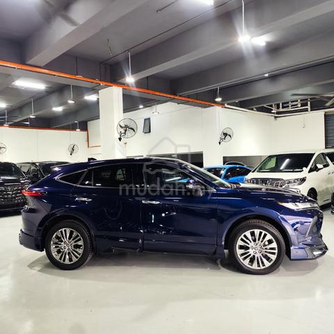 Toyota Harrier Z 2023 BLUE LIMITED - 2