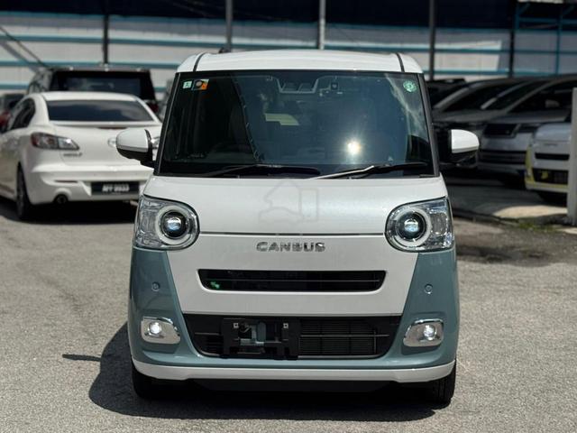 2025 Daihatsu MOVE 660cc CANBUS STRIPES G TURBO - 4