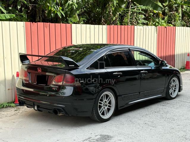 2011 Honda CIVIC 2.4 (A) CONVERT K24 FULL BODY KIT - 5