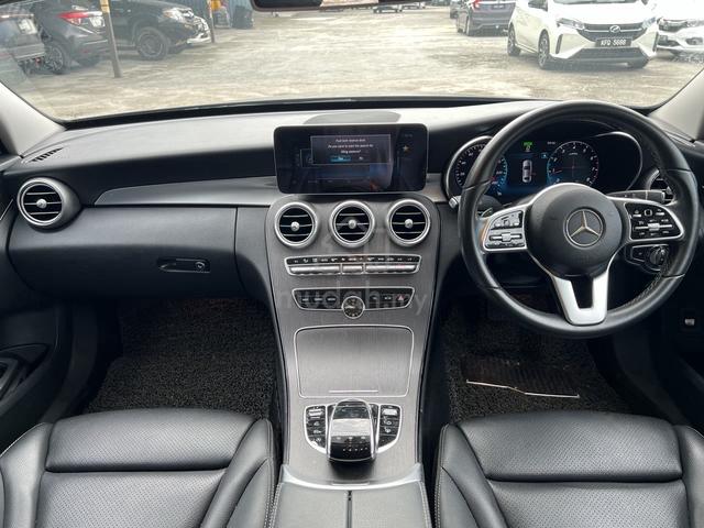 2020 Mercedes Benz C-CLASS 1.5 200 AMG STYLE 1Y-WT - 4