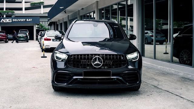 Mercedes Benz GLC200 2.0 AMG CONVERT GLC63 2021 - 3