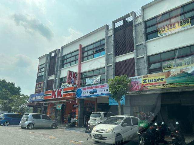Shah Alam Berjaya Park Sungai Rasau 2 Story Shop Freehold 1