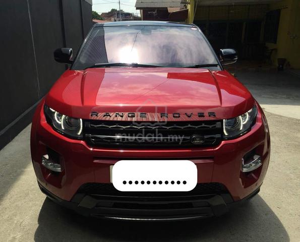 2013 Land Rover RANGE ROVER 2.0 EVOQUE DYNAMIC - 3