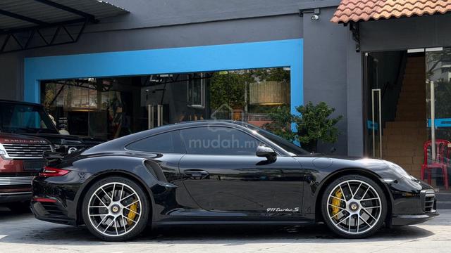 2016 Porsche 911 3.8 TURBO S (A)-Porsche Warranty - 3