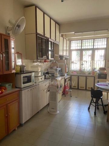 Taman sri nibong, bukit kecil, corner unit 1