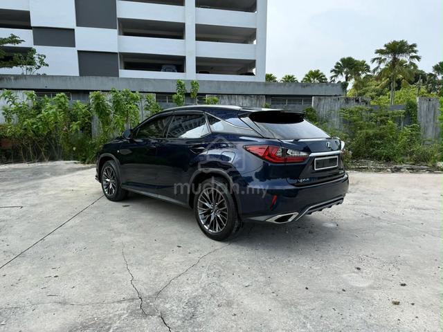 2018 Lexus RX300 2.0 F SPORT MY15 FACELIFT (A) - 4