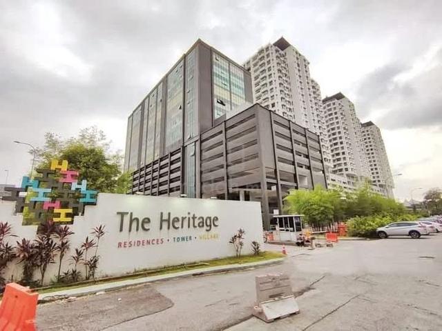10 STOREY TOWER 🔥 The Heritage Tower Mines Resort Seri Kembangan 1
