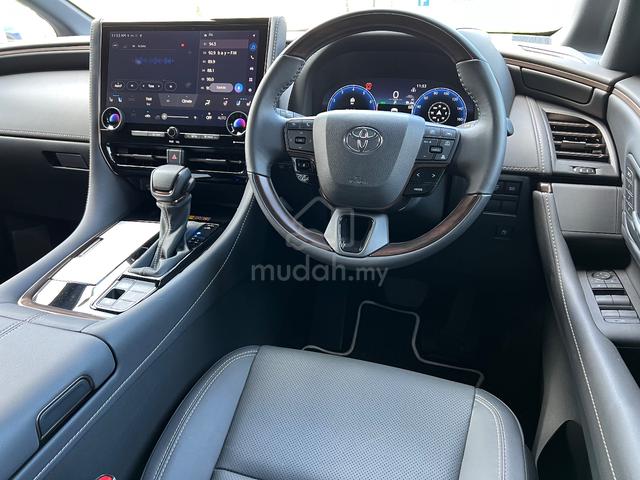 READY STOCK OFFER Toyota ALPHARD 2.5 Z Pilot Seat - 5