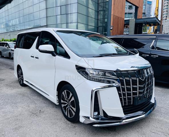 2021 Toyota ALPHARD 2.5 SC (A)Sunroof,DIM,BSM - 3